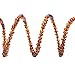 Genuine Baltic Amber Bracelet for Women - Made on Memory Wire - Handmade Natural Amber Beads Jewelry for Adult (Cognac)