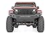 Rough Country Full Width High Clearance Front Bumper for Jeep Gladiator JT, Wrangler JK/JL & Unlimited 4WD w/Skid Plate & LED Lights