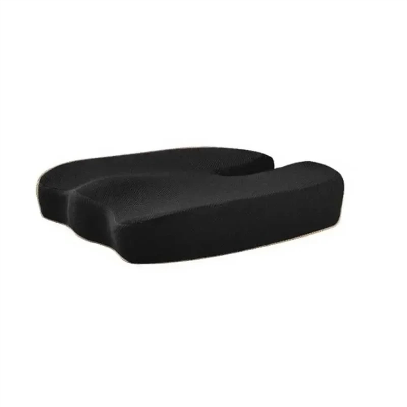 Poduszka Ortopedyczna Oparcie samochodu poduszka na pościel macierzyński tyłek garnitur Home Decor biuro ogród poduszka na krzesło studenckie poduszki pod talię Poduszka na krzesło(Black seat)