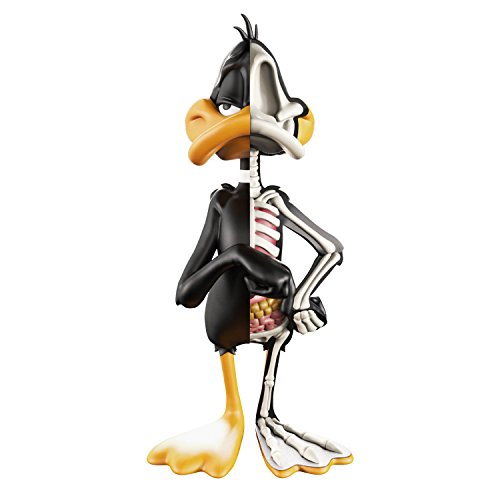 XXRay Looney Tunes Daffy Duck by Jason Freeny