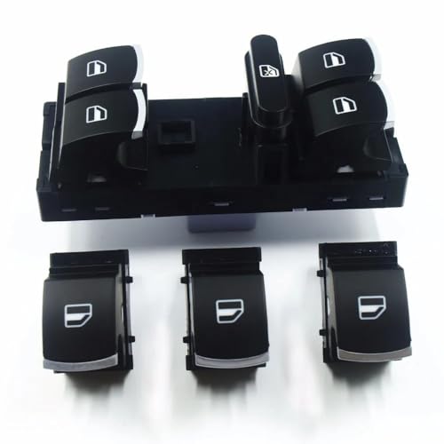 Bouton lève-vitre bloqué sur VW Jetta ? Commande de commutateur principal robuste