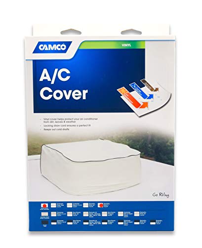 Camco 45399 Vinyl Air Conditioner Cover (Fits Dometic Brisk Ii White) #TOP4