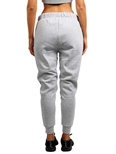 Image of Ultra Game NBA Womens Women Jogger Pants Active Basic Fleece Sweatpants