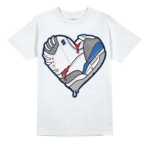 Image of DopeSkill Graphic Tee Streetwear Hip Hop Hypebeast Unisex T-Shirt Sneaker Colour Matching Shirts Rapper Mouth