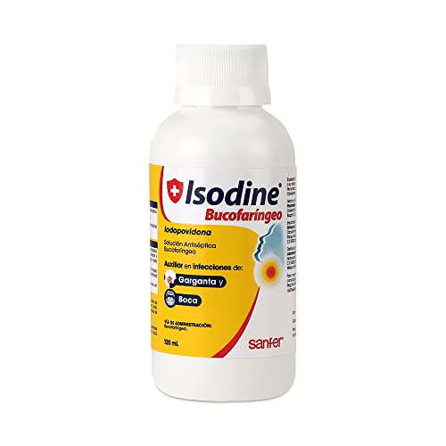 Vitamínicos, Pet Products Isodine Bucof Sol 120 Ml, Pack of 1