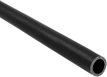 TRIM-LOK Hollow Rubber Tubing, 0.236-Inch Outer Width, 0.174-Inch Inner Width, 25-Foot Length, EPDM Foam Tubing, Auto Fender & Door Gap Filler, Bike Cable, Brake Hose & Steel Wire Cover, O-Ring Base
