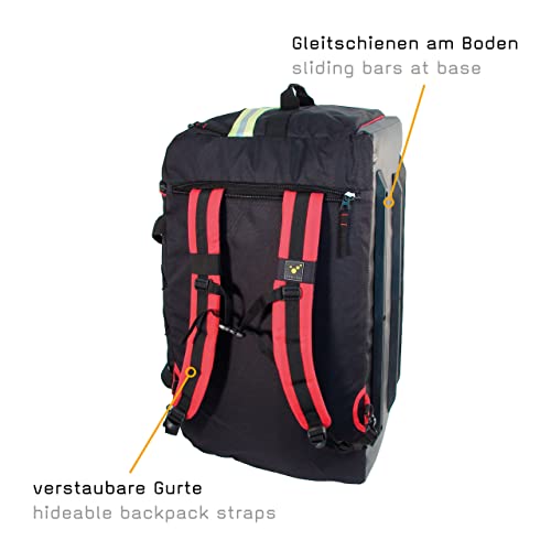 tee-uu RAGBAG PRO Bekleidungstasche (Verschiedene Varianten) (neutral - ohne Reflexstreifen)