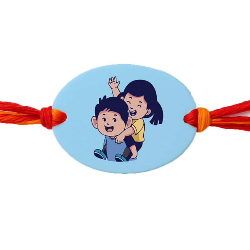 Image of My First Rakhi for Infant - Little Blessing