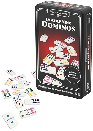 Goliath Double 9 Dominos Juego de Mesa Clásico Familiar miniatura 2