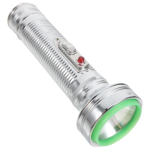 CIMAXIC Lampe Torche Vintage en Aluminium Rétro Torche Portable 70S Décoration d'Intérieur Fournitures de Fête 1 Pièce