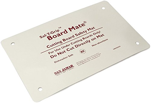 Carlisle FoodService Products CBM1016 Saf-T-Grip Board-Mate Nonslip Cutting Board Mat, 16' Width x 10' Height (Pack of 1)