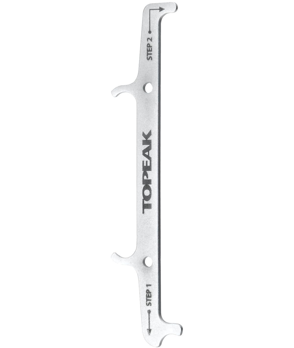Topeak Chain Hook & Wear Indicator Silver