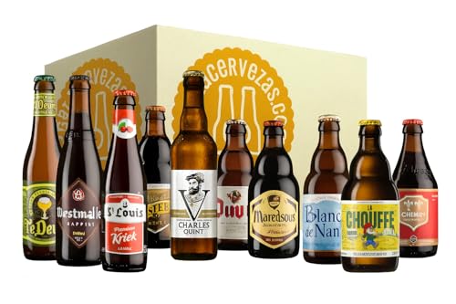 Cervezus Combo Belgas I (Pack 10 variedades)