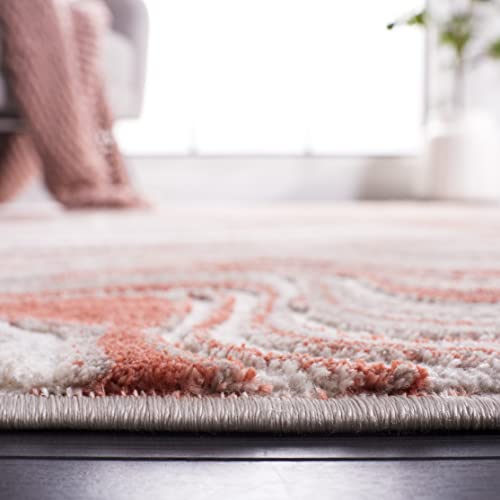 Tapete decorativo SAFAVIEH Meadow 90x63 pulgadas miniatura 4