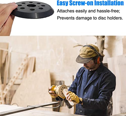 Standard 5\" Hook and Loop Replacement Sander Pad for Milwaukee 2648-20 & 2648-21 Random Orbit Sanders - Thumbnail 6