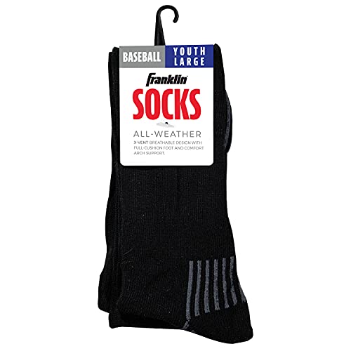 Franklin Sports Youth Baseball and Softball Socks