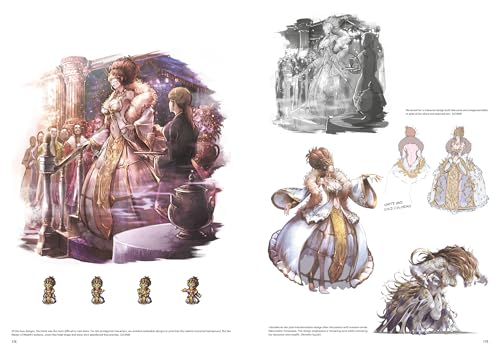 The Art of Octopath Traveler: 2016-2020 – vue 8