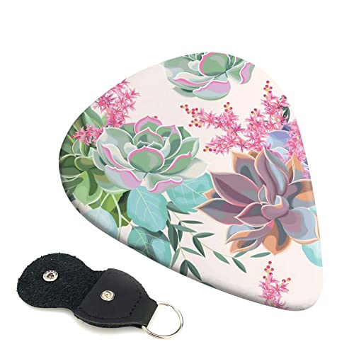 Ensemble de 6 médiators de guitare succulents colorés pour guitare acoustique, guitare électrique, basse, ukulélé – fin… - Les Beatles, Paul McCartney, John Lennon, RIngo Starr, George Harrison Ensemble de 6 médiators de guitare succulents colorés pour guitare acoustique, guitare électrique, basse, ukulélé - fin…