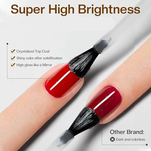 Image of BOLT BEE Matte Top Coat and Base Coat15ml Soak Off UV LED Gel Nail Polish set for Nail Art