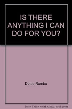 Hardcover IS THERE ANYTHING I CAN DO FOR YOU? Book