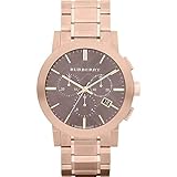 Burberry The City Rose Gold-Tone Chronograph Mens Watch BU9353