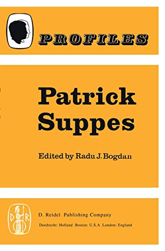 Patrick Suppes: 1 (Profiles) view 2
