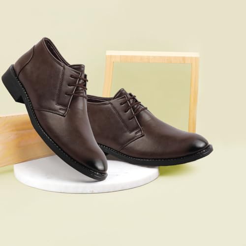 Image of FAUSTO Men's Lace Up Boots