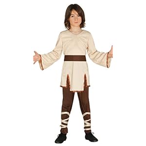 FIESTAS GUIRCA Disfraz Maestro ordén Espiritual Infantil