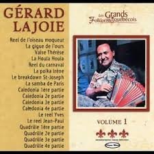 V1 [Audio CD] Lajoie, Gerard