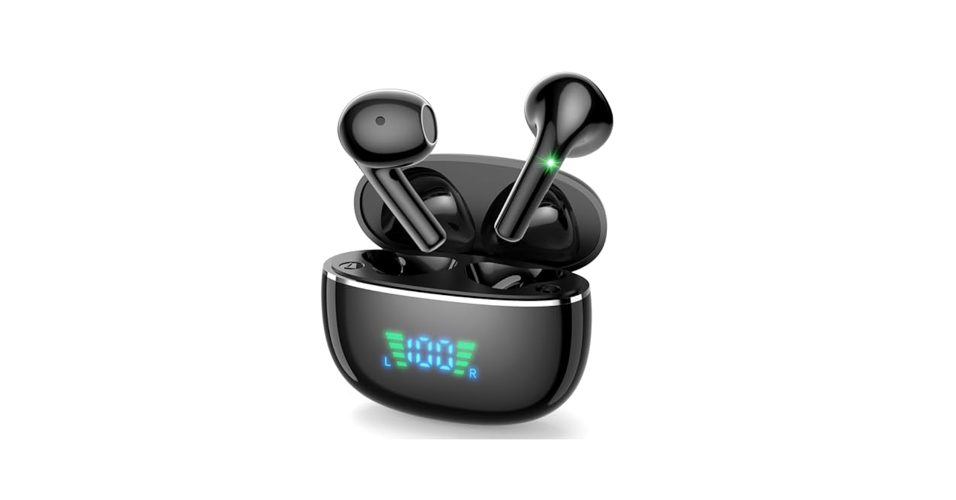 ★【未使用品】Bluetooth 5.3+EDRワイヤレスイヤホン Bluetooth 耳を塞がない ワイヤレスイヤホン 5 3+EDR マイク付