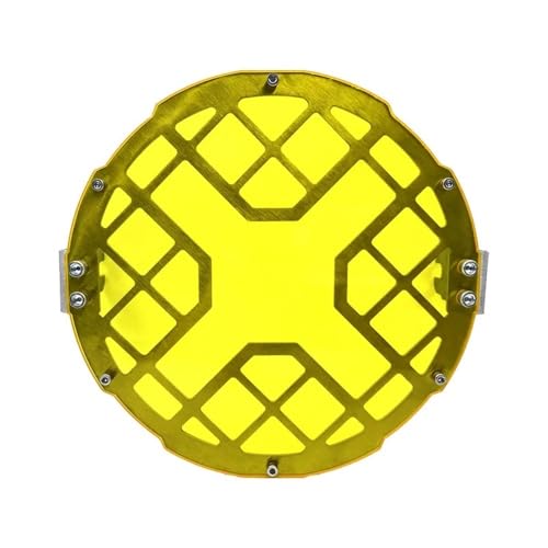 Protecteur de phare Crossfire 500 XC contre les projections grille métal anti-fissure moto