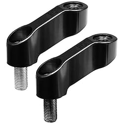 HIGHSIDER Spiegelverlängerung 16mm - 2er Pack Für Motorrad