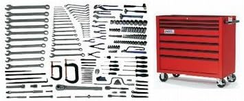 Set de Mantenimiento Pesado Williams 172 Piezas con Caja