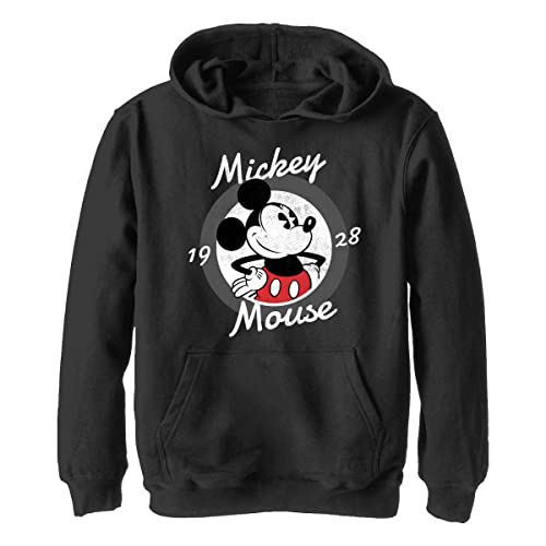 Sweat à capuche Disney enfant unisexe pour garçon en coton confortable