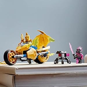 Amazon.co.jp - レゴ® ニンジャゴー ジェイのゴールデン・ドラゴンバイク 71768