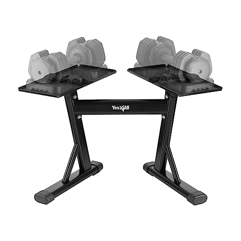 Yes4All Stand For Adjustable Dumbbells up to 160 Pound Cover
