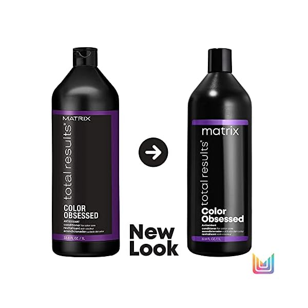 Matrix Total Results Color Obsessed Conditioner, 33.79 Ounce|Standard/Upgrade/Home/Personal/Professional etc|1 Device/2… – Bild 3