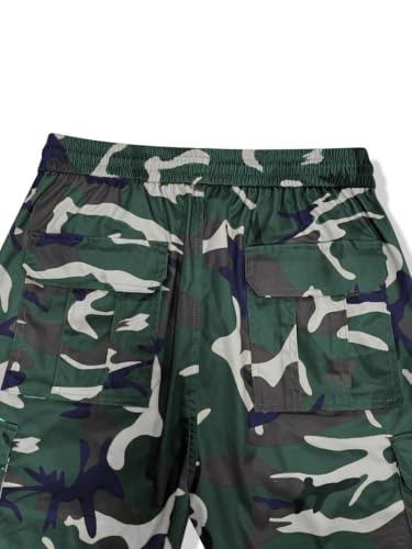 Image of TOPLOT Men's Cargo Pant | Camouflage Design| Multi-Pocket Utility Style | Durable Construction | Comfortable Fit Wear | Functional Everyday Use | Easy Movement Design | Casual, Outdoor & Travel (5236)