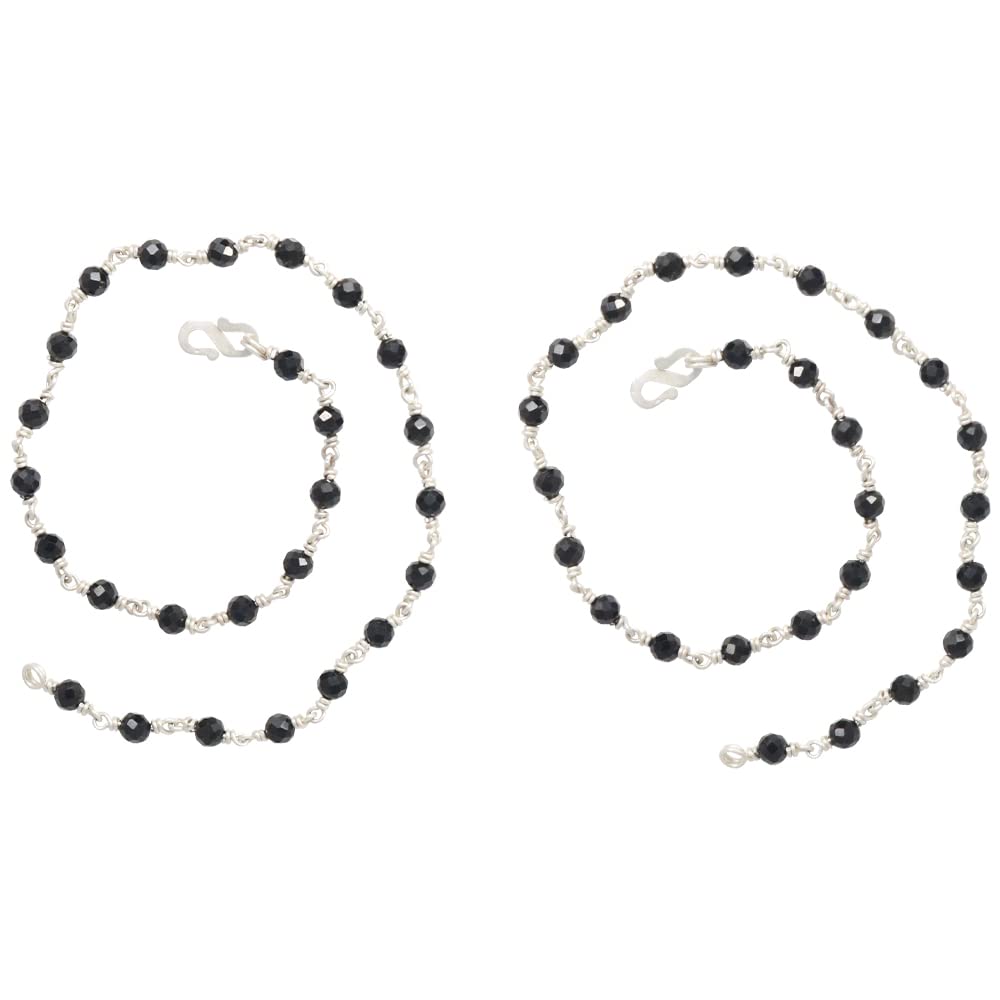 CHAKRADHARI 99.9% Pure Silver Mahavaikrant Anklet or Payal for Nazar Dosh and Health (B0BB2MK6N7) Amazon Price History, Amazon Price Tracker
