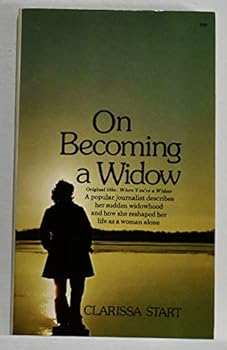 Paperback On Becoming a Widow Book