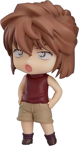 高さ10cm、はいばら あい、フィギュア、Qバージョン、ねんどろいど、 名探偵コナン 灰原哀、ノンスケール ABS&PVC製 塗装済み可動フィギュア