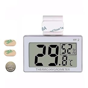 爬虫類 温度管理セット Amazon.co.jp: 温湿度計 両生類 爬虫類 温湿度管理 温度計 湿度