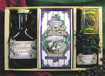 Wild Huckleberry Breakfast Gift Crate