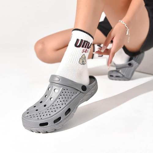 Image of INMINPIN Mens Womens Garden Clogs Shoes Beach Slippers Pool Water Sandals with Comfortable Arch Support Insole