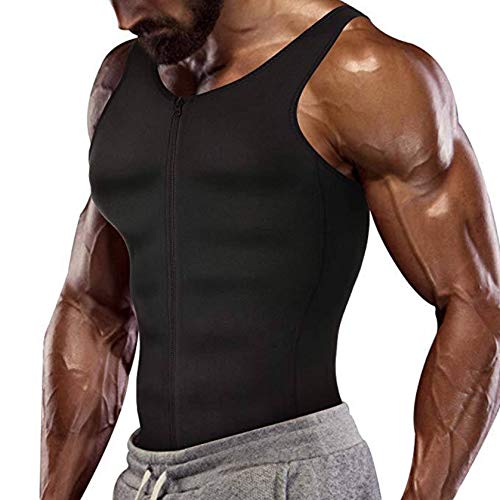 Control de la barriga para hombres con ropa interior ligera que aplana el pecho 6