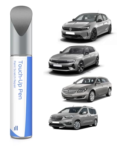 Z10A/10A Gris cuarzo perlado Pintura de reparación para Opel Exactitud de coincidencia – Reparación de arañazos y desconchones