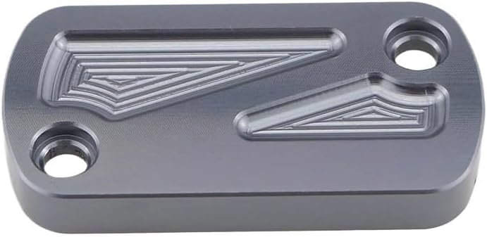 Motorcycle Oil Filler Caps, For S&uzuki SFV 650 GLADIUS 2009-2021 SV 650 SV650X 2016-2021 Rear Brake Fluid Cylinder Master Reservoir Cover Cap