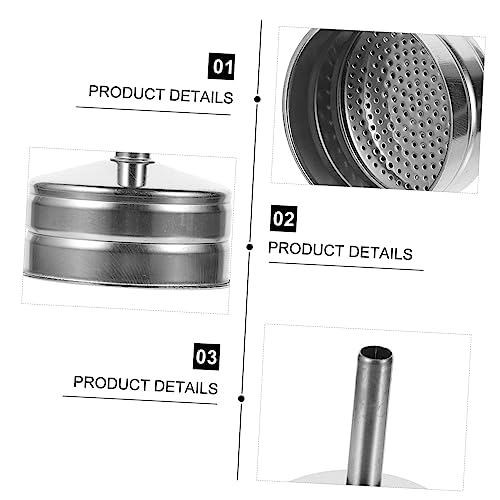 Filtre à café pot multiples Zerodeko - Outil de filtration inoxydable réutilisable