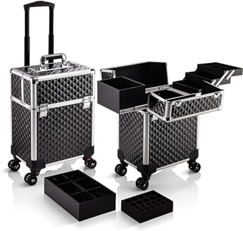 Kusport Women's Central Hardside Expandable Luggage with Spinner Wheels