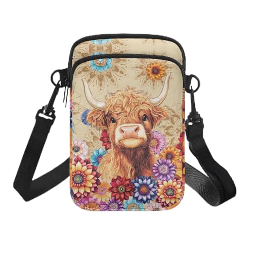 Image of Xpyiqun Small Crossbody Bag Women Phone Purses Sling Shoulder Handbag Cross Body Pouch Wallet Bags